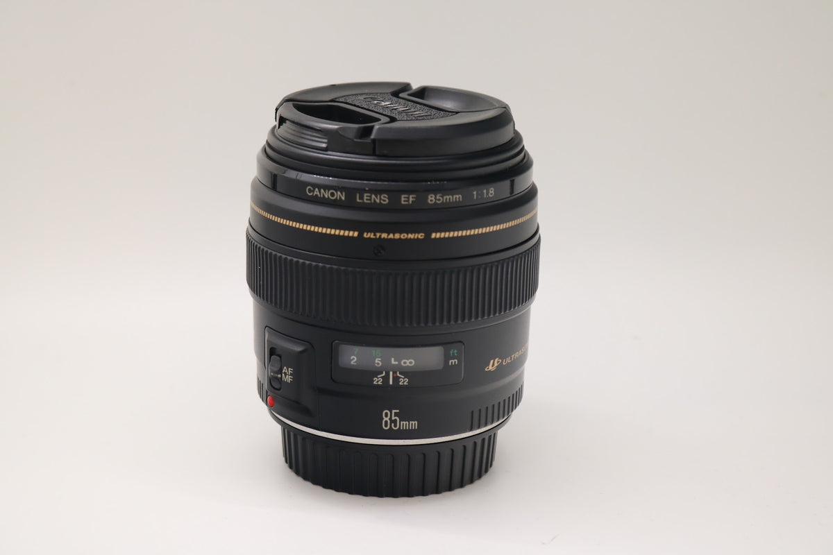 Canon EF 85mm f/1.8 USM Lens