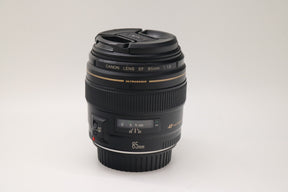 Canon EF 85mm f/1.8 USM Lens