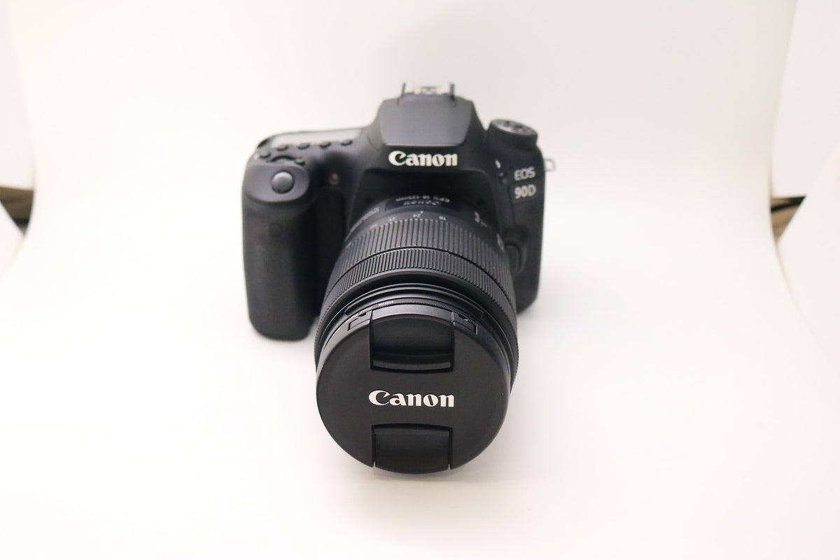 Canon EOS 90D DSLR Camera with EF-S 18-135mm Lens