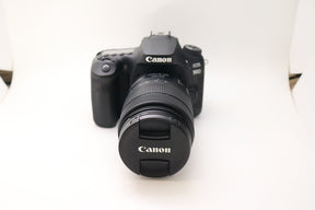 Canon EOS 90D DSLR Camera with EF-S 18-135mm Lens