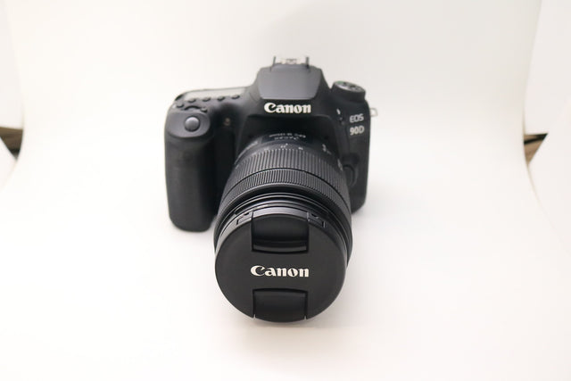 Canon EOS 90D DSLR Camera with EF-S 18-135mm Lens