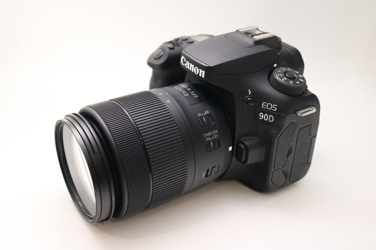 Canon EOS 90D DSLR Camera with EF-S 18-135mm Lens