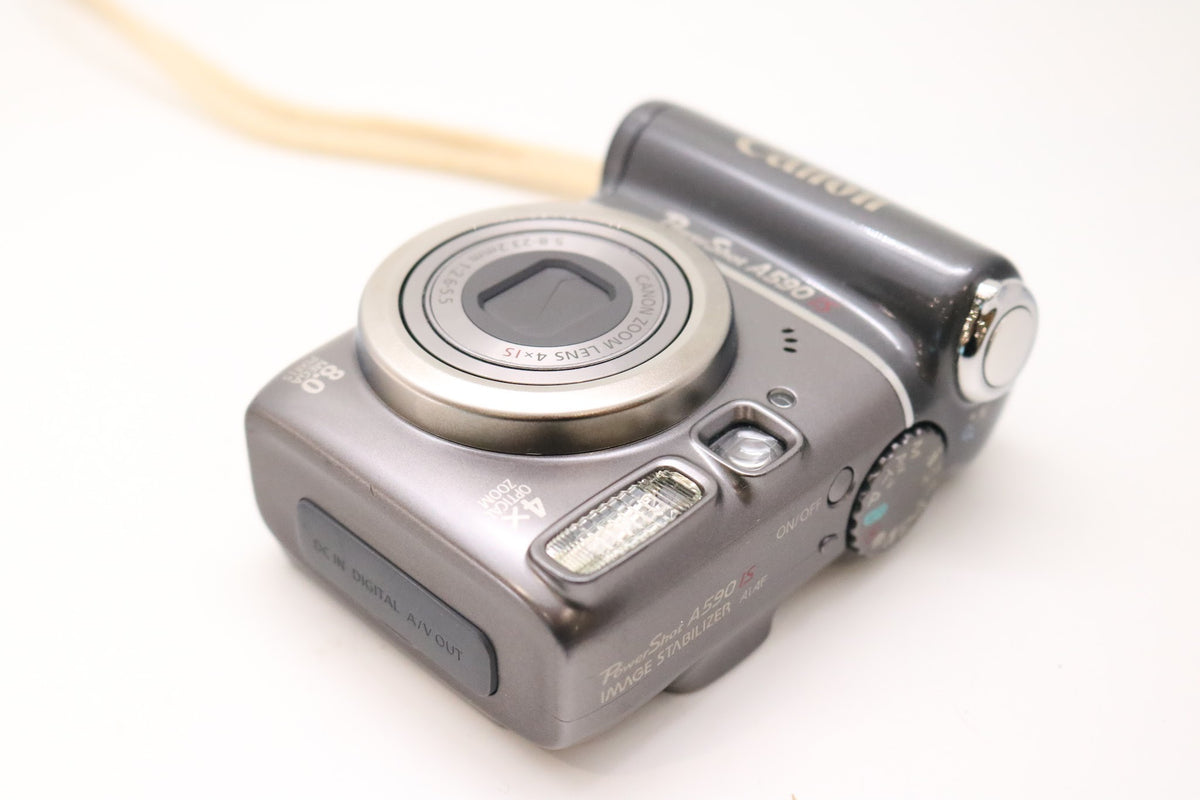 Canon PowerShot A590 IS Digital Camera