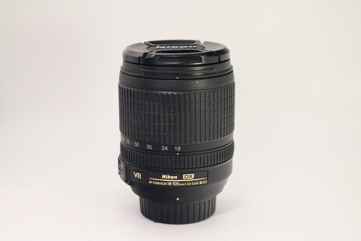 Nikon AF-S DX NIKKOR 18-105mm f/3.5-5.6G ED VR Lens