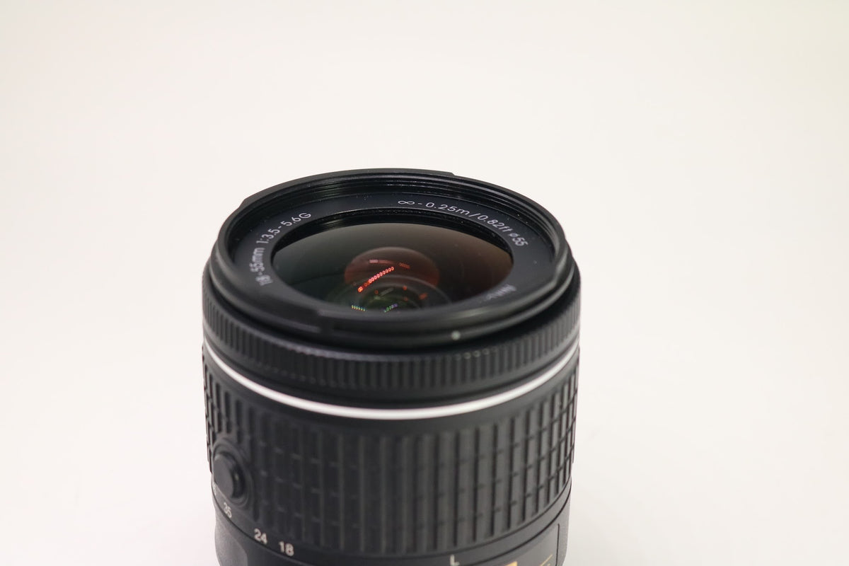 Nikon AF-P DX NIKKOR 18-55mm f/3.5-5.6G Lens