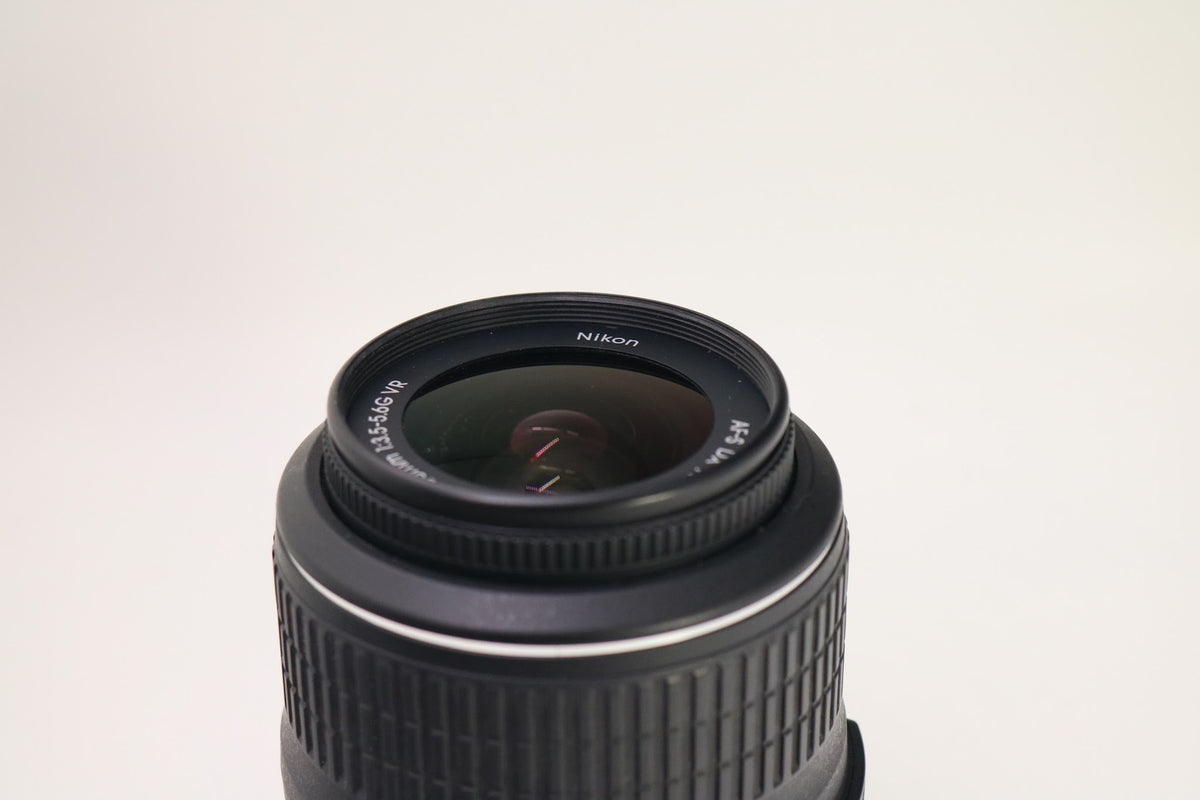 Nikon AF-S DX NIKKOR 18-55mm f/3.5-5.6G VR Lens (Manual Focus Only)