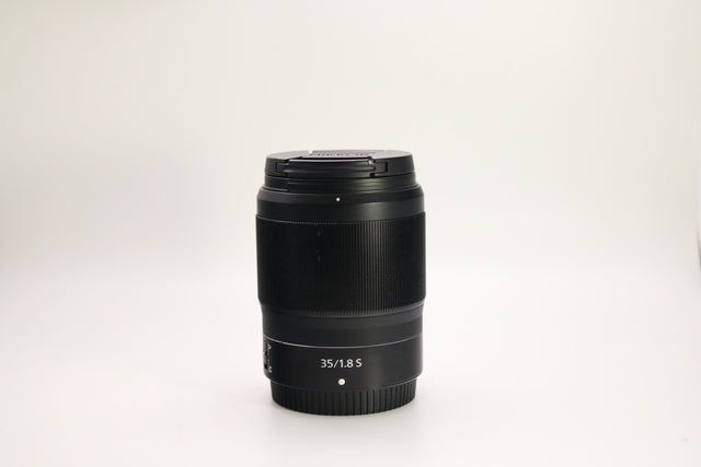 Nikon NIKKOR Z 35mm f/1.8 S Lens