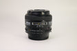 Nikon AF NIKKOR 50mm f/1.4D Lens (For Parts)