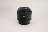 Nikon AF NIKKOR 50mm f/1.4D Lens (For Parts)