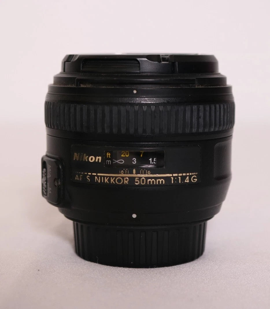 Nikon AF-S NIKKOR 50mm f/1.4G Lens