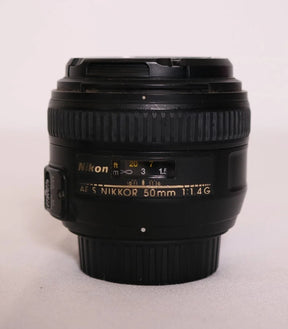 Nikon AF-S NIKKOR 50mm f/1.4G Lens