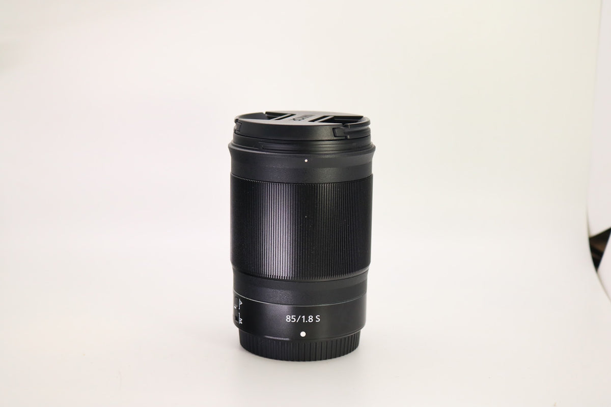 Nikon NIKKOR Z 85mm f/1.8 S Lens