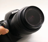 Nikon D3000 DSLR Camera with AF-S DX 18-55mm f/3.5-5.6G VR Lens