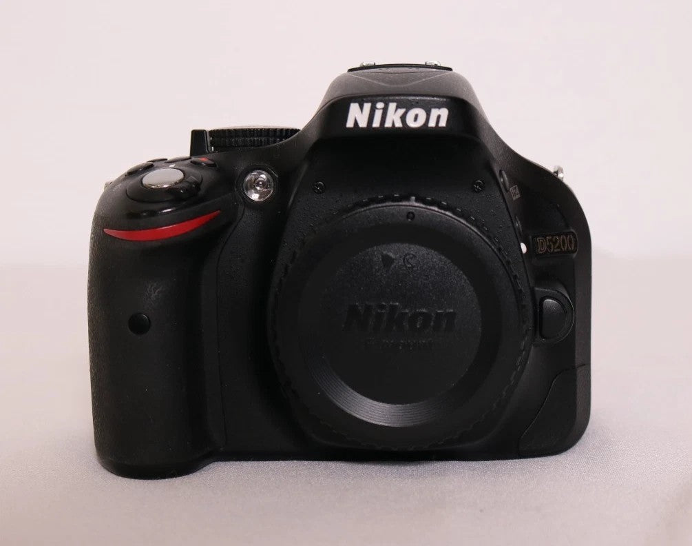 Nikon D5200 DSLR Camera (Body Only)