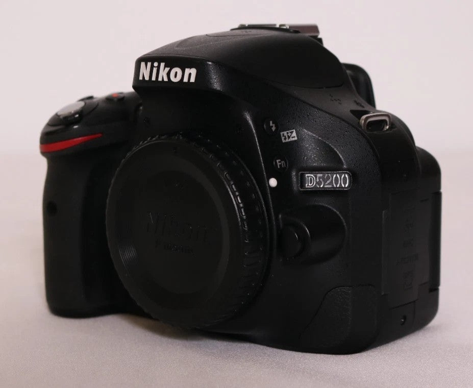 Nikon D5200 DSLR Camera (Body Only)