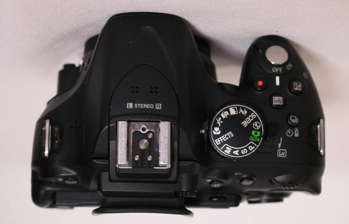 Nikon D5200 DSLR Camera (Body Only)