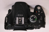 Nikon D5200 DSLR Camera (Body Only)