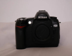 Nikon D70 DSLR Camera (Body Only)