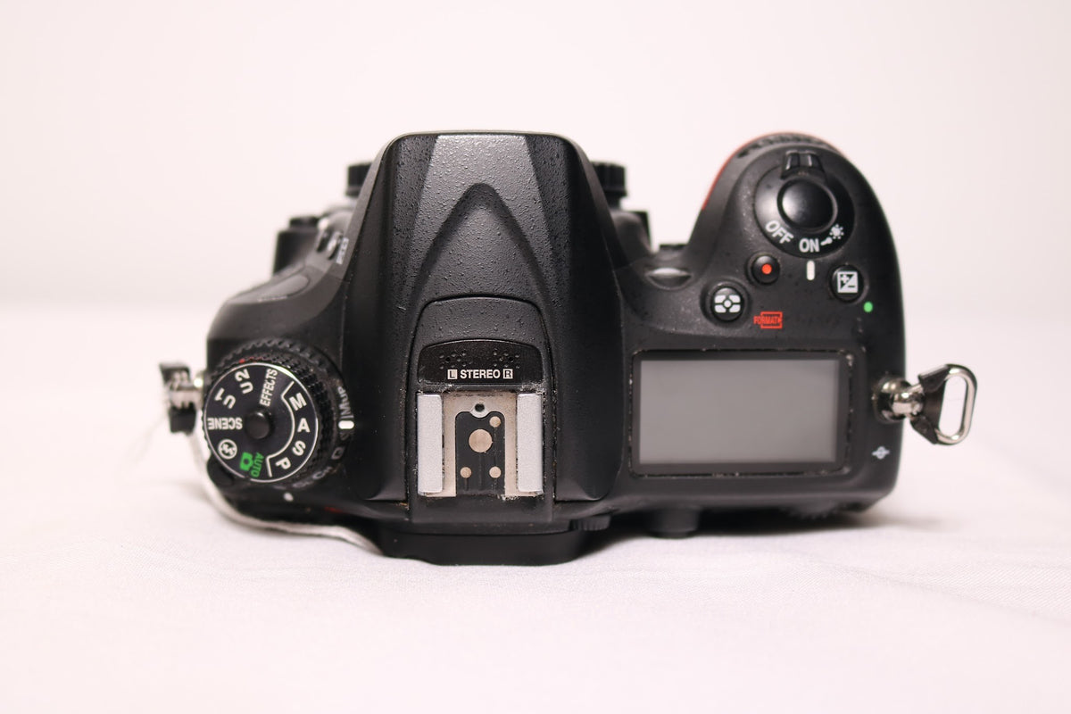 Nikon D7200 DSLR Camera (Body Only)