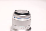 Olympus M.Zuiko Digital 45mm f/1.8 Lens (Silver)