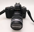 Olympus OM-D E-M5 Mirrorless Camera with M.Zuiko 12-50mm f/3.5-6.3 EZ Lens
