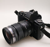 Olympus OM-D E-M5 Mirrorless Camera with M.Zuiko 12-50mm f/3.5-6.3 EZ Lens