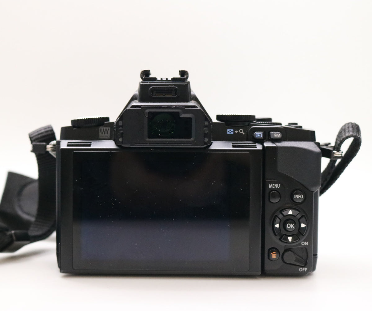 Olympus OM-D E-M5 Mirrorless Camera with M.Zuiko 12-50mm f/3.5-6.3 EZ Lens