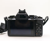 Olympus OM-D E-M5 Mirrorless Camera with M.Zuiko 12-50mm f/3.5-6.3 EZ Lens