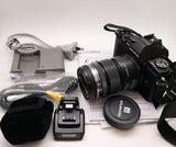 Olympus OM-D E-M5 Mirrorless Camera with M.Zuiko 12-50mm f/3.5-6.3 EZ Lens