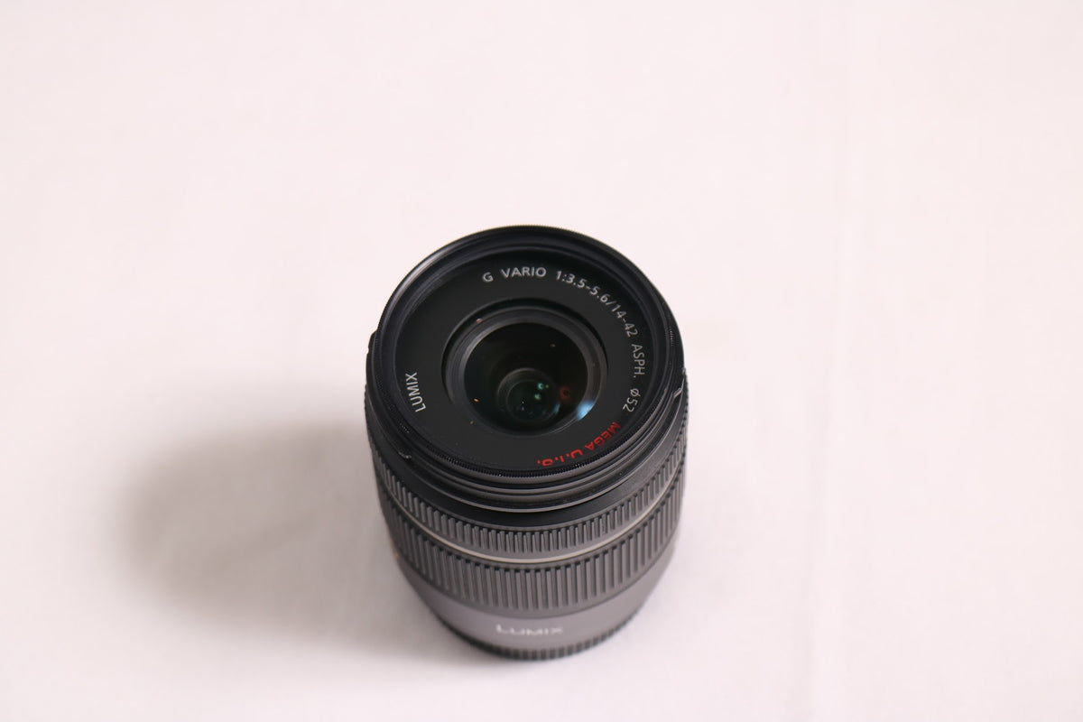 Panasonic Lumix G Vario 14-42mm f/3.5-5.6 ASPH. MEGA O.I.S. Lens