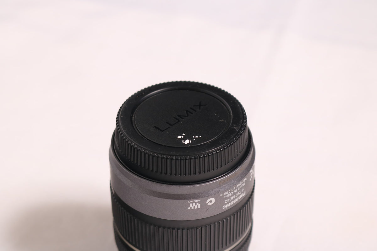 Panasonic Lumix G Vario 14-42mm f/3.5-5.6 ASPH. MEGA O.I.S. Lens