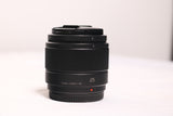 Panasonic Lumix G 25mm f/1.7 ASPH. Lens