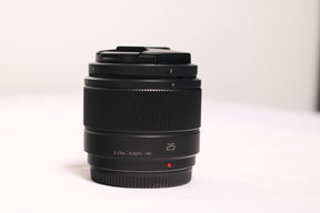 Panasonic Lumix G 25mm f/1.7 ASPH. Lens