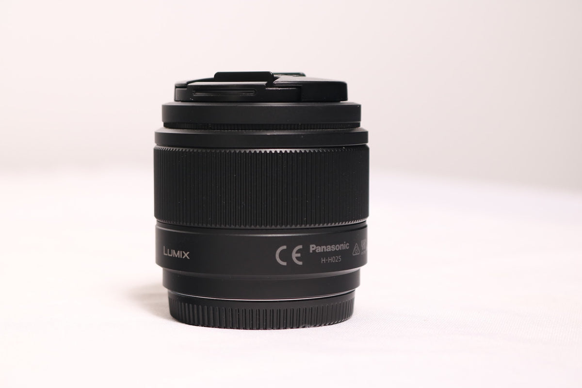 Panasonic Lumix G 25mm f/1.7 ASPH. Lens