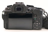 Panasonic Lumix G Camera with Lumix G 45-150mm f/4-5.6 Lens
