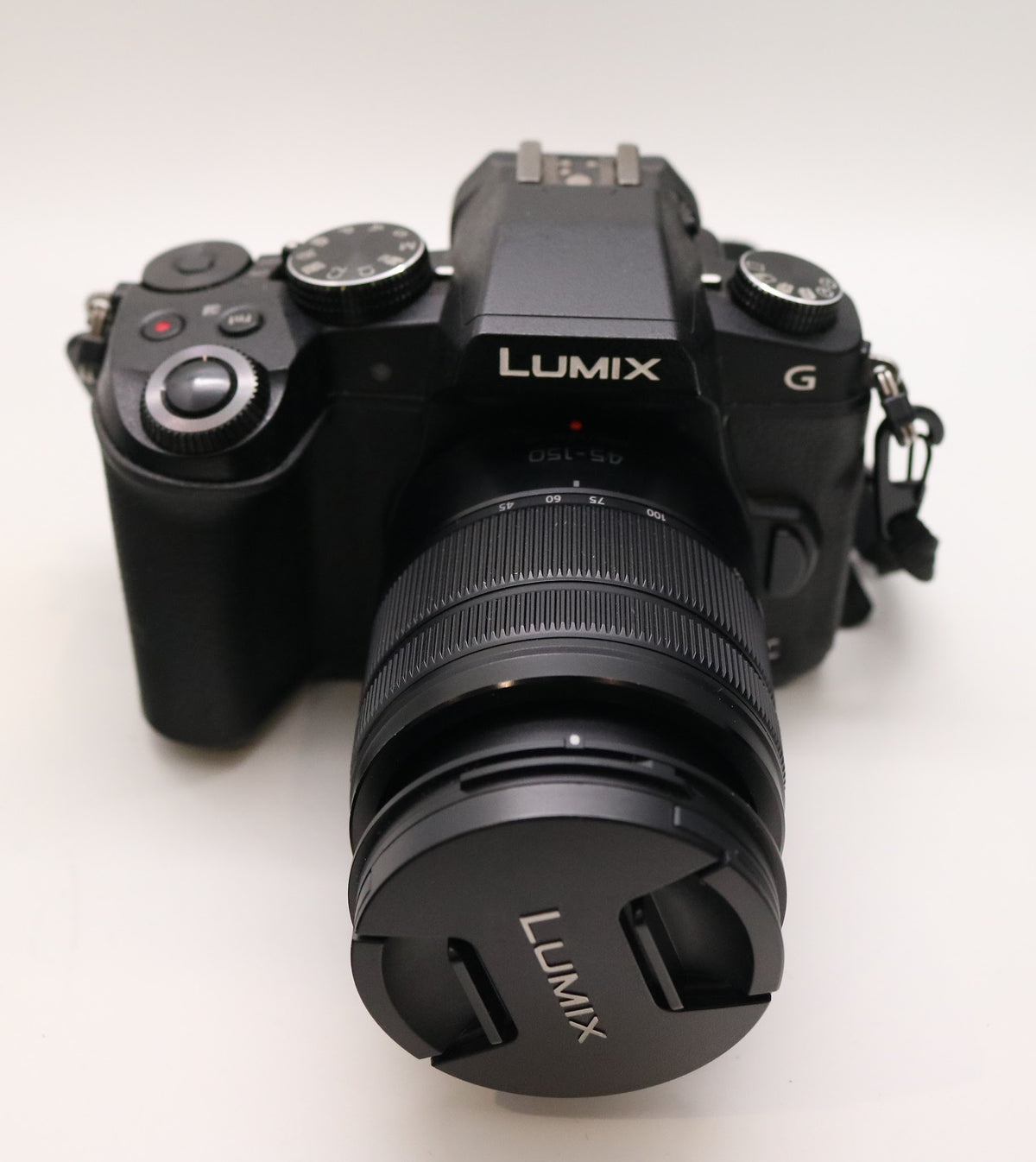 Panasonic Lumix G Camera with Lumix G 45-150mm f/4-5.6 Lens