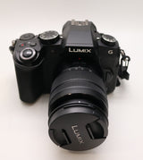 Panasonic Lumix G Camera with Lumix G 45-150mm f/4-5.6 Lens