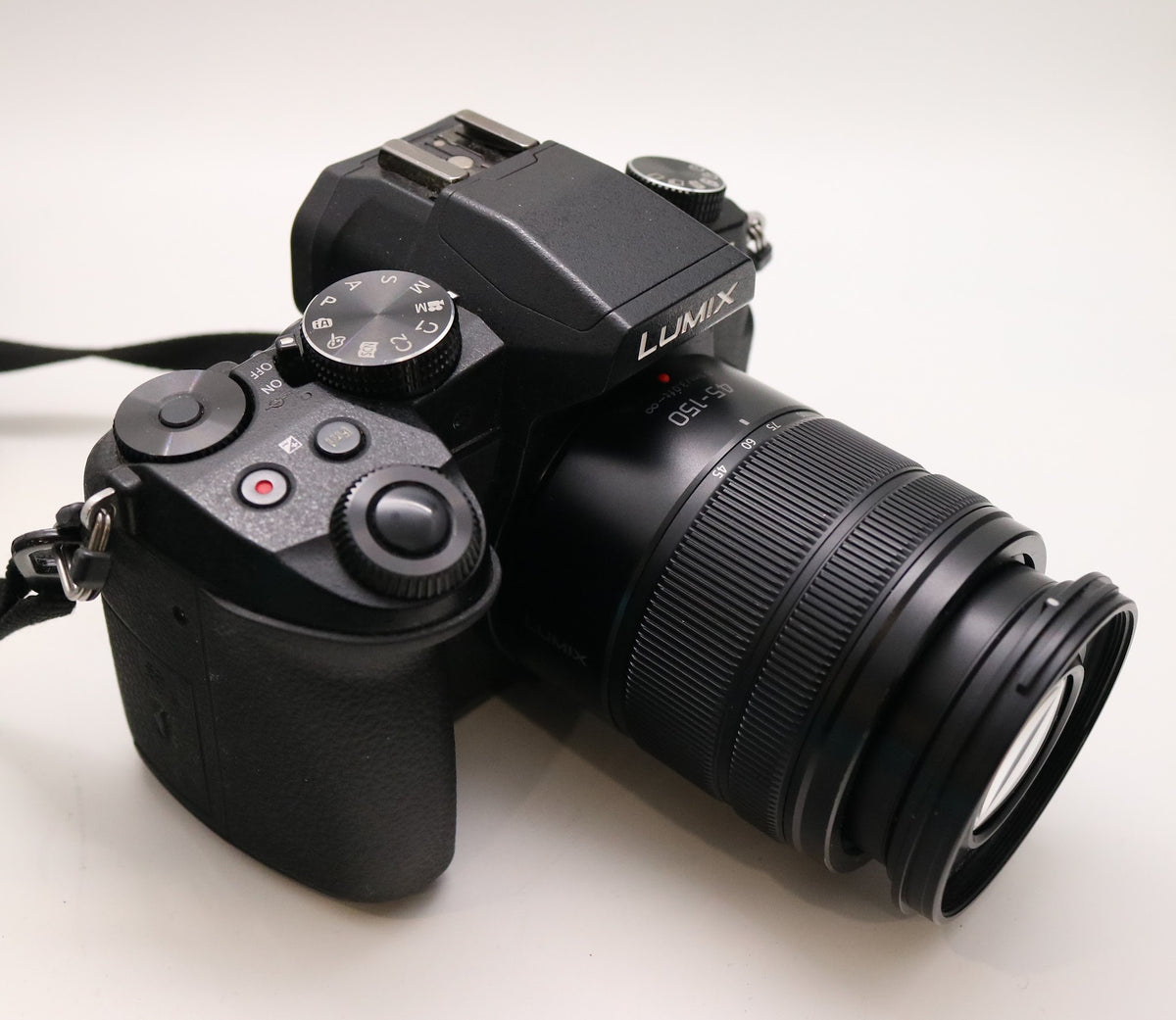 Panasonic Lumix G Camera with Lumix G 45-150mm f/4-5.6 Lens