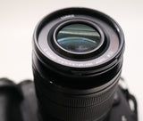 Panasonic Lumix G Camera with Lumix G 45-150mm f/4-5.6 Lens