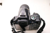 Pentax K-r DSLR Camera with Sigma 55-200mm f/4-5.6 Lens