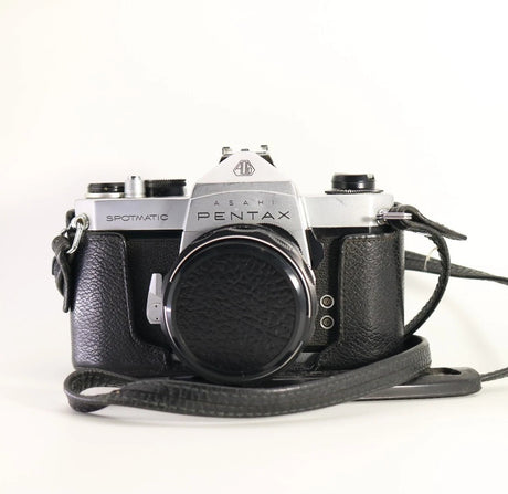 Asahi Pentax Spotmatic SP 35mm Film Camera with Takumar 50mm f/1.4 Lens