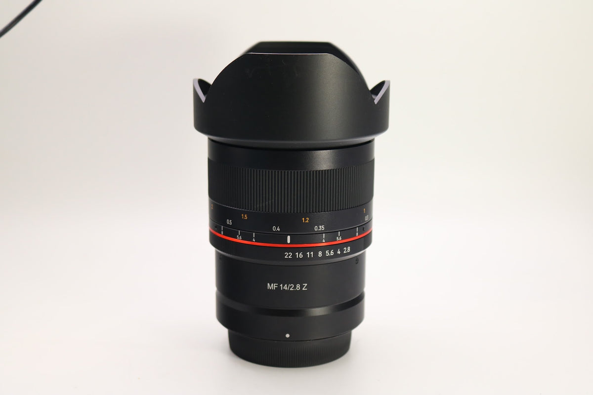 Samyang MF 14mm f/2.8 Lens for Nikon Z
