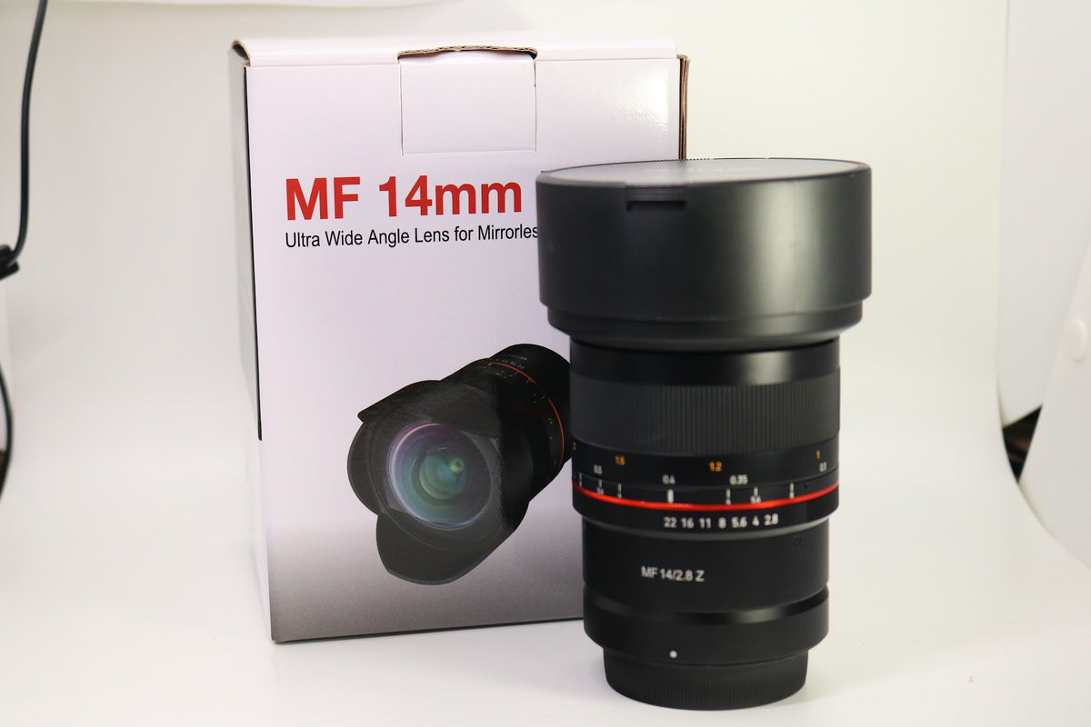 Samyang MF 14mm f/2.8 Lens for Nikon Z
