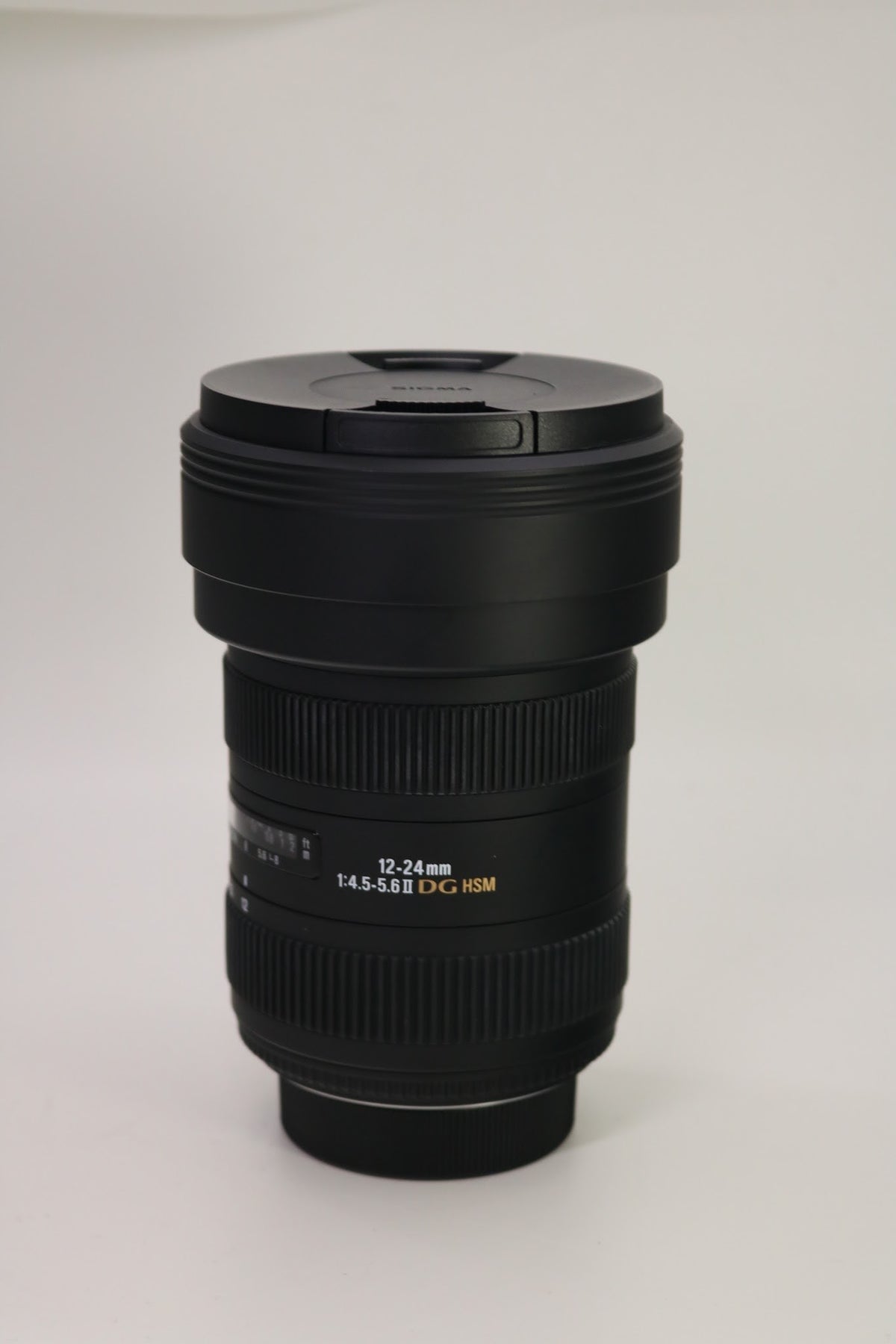 Sigma 12-24mm f/4.5-5.6 II DG HSM Lens for Nikon F