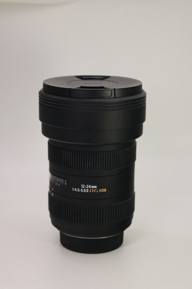 Sigma 12-24mm f/4.5-5.6 II DG HSM Lens for Nikon F