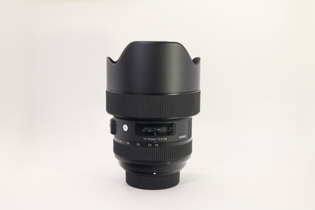 Sigma 14-24mm f/2.8 DG HSM Art Lens for Nikon F