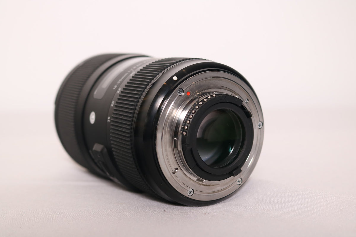 Sigma 18-35mm f/1.8 DC HSM Art Lens for Nikon F