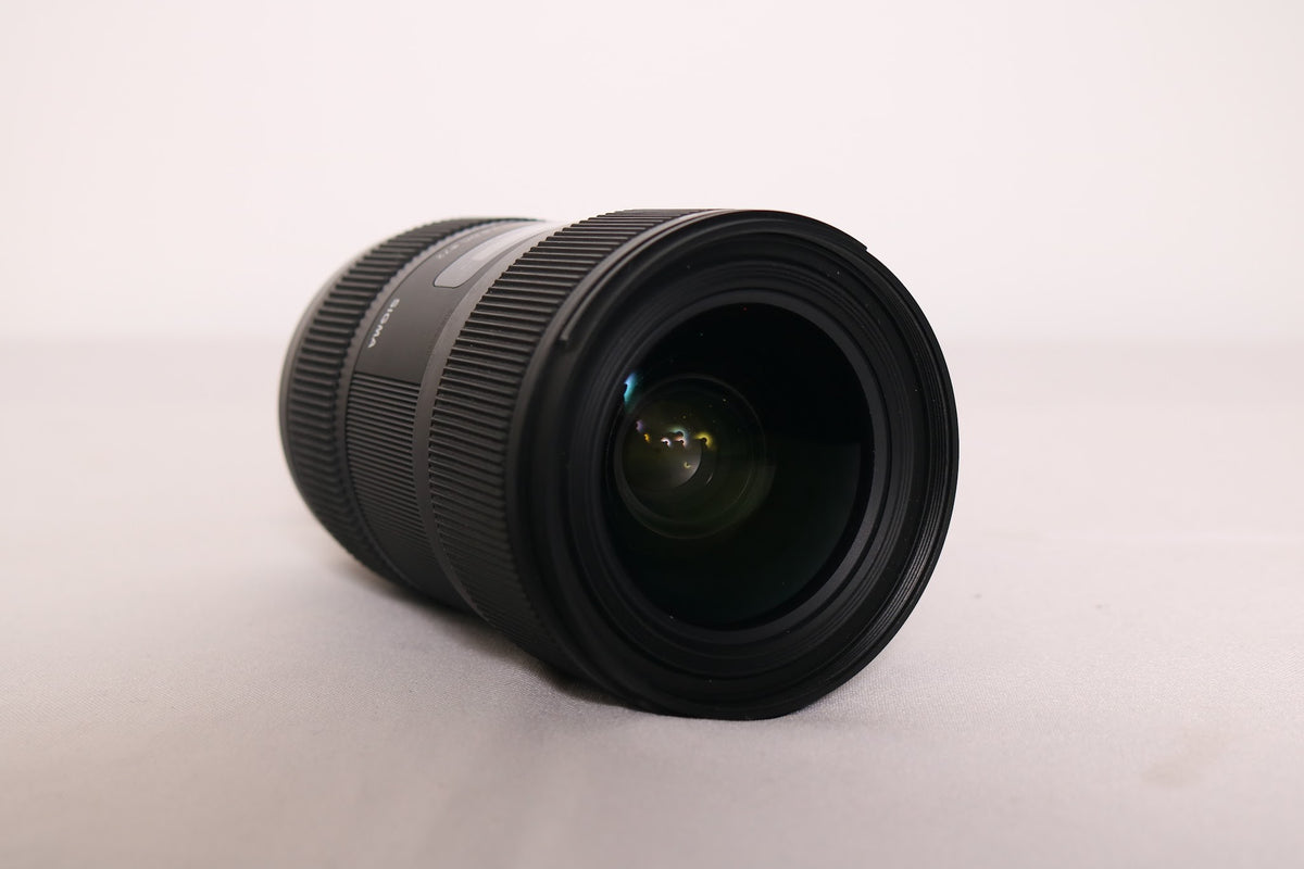 Sigma 18-35mm f/1.8 DC HSM Art Lens for Nikon F