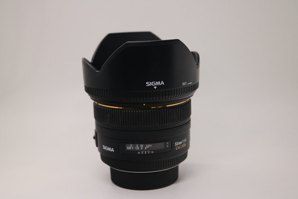 Sigma 50mm f/1.4 DG HSM Lens
