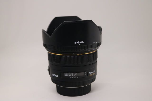 Sigma 50mm f/1.4 DG HSM Lens